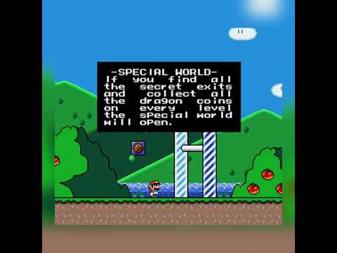 SMW Custom Music Track 102 - (Undertale - Fallen Down)