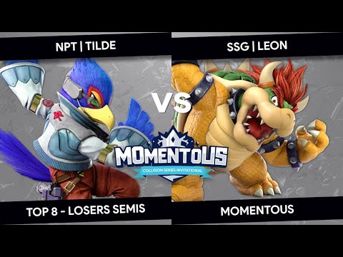 Momentous - NPT Tilde (Falco) Vs. SSG LeoN (Bowser) - Top 8 - Losers Semis