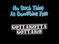 Agnostic Front - Gotta Go lyrics 