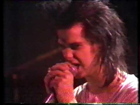 Birthday Party 25 nov 1982 11 25 UK tv 'Channel' 4 whatever you didn't get (live)