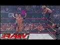 Randy Orton Vs Chris Jericho Intercontinental Championship Match Pt 1 RAW Jul 05 2004