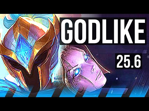 QUINN vs ORIANNA (MID) | Godlike | EUW Master | 25.6