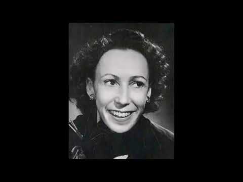 ELMER'S TUNE - Raquel Rastenni Swingtet 1942