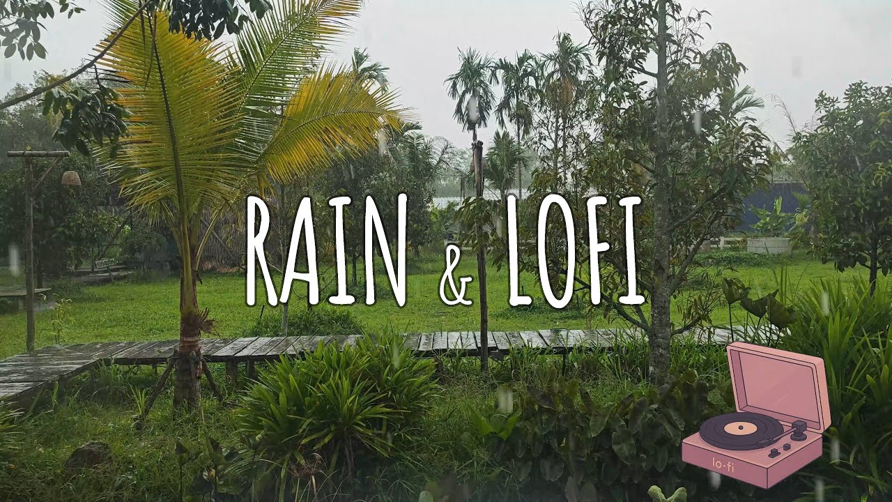 Relaxing Music in Lofi Style | Rainstorm | Lofi Music for Studying | Soothing Lofi for Sleep