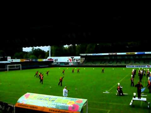 Jeugdshowkorps Wilhelmus Superheldenshow d1