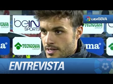 Pedro León: "Con buen juego hemos dado la vuelta al marcador"