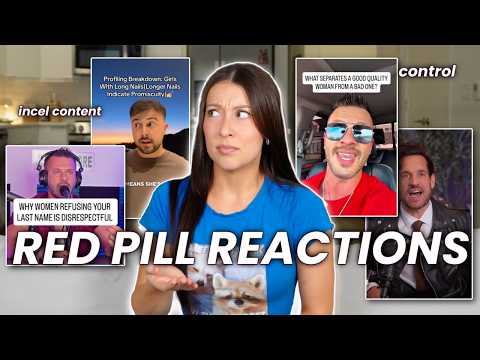 The World of INCEL Content! *Fake Podcasters & Bad Dating Advice*