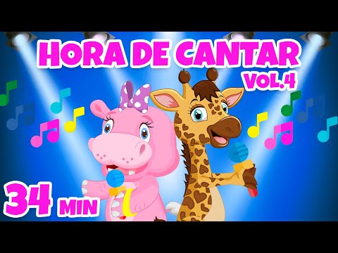 Hora de Cantar com a Giramille Vol. 4 - Giramille 34 min | Desenho Animado Musical
