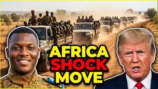 Ibrahim Traoré SHOCKS the World: Thousands of Soldiers Moving Across Africa