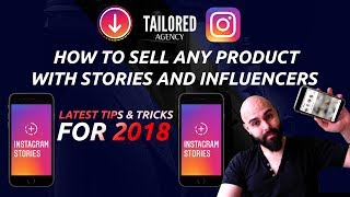 Easily Sell Any Products with Instagram Stories and Influencer Marketing