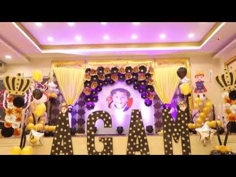 Highlights of Agam’s 1st Birthday (20/11/2018)