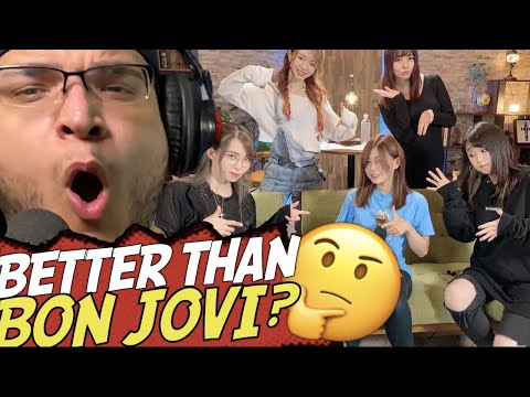 NEMOPHILA - You Give Love A Bad Name (Bon Jovi Cover) | MUSICIANS REACT