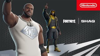 Fortnite x Shaquille O'Neal – Nintendo Switch Trailer