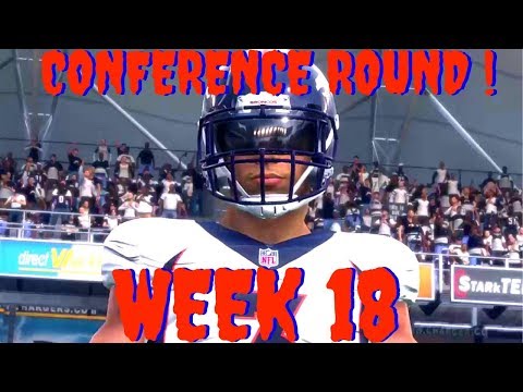 Madden 18 Career mode CB S2 Ep 18 - PICK SIX VS BEST OFFENSE YET IN CONFERENCE ROUND WILL WE WIN !?