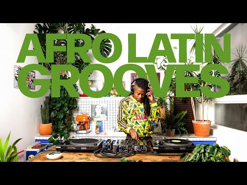 Caribbean Rhythms & Afro-Latin Grooves, Champeta, Soukouss [Vinyl Studio Session] with Mr. Nice