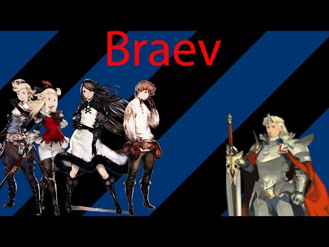 Battle vs. Braev | Templar | Bravely Default (3DS)