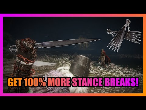 Why AREN'T you using FAN DAGGERS? Get 100% MORE POISE BREAKS - Elden Ring Tips and Tricks