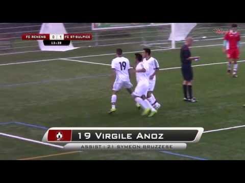 Les buts : FC Renens vs FC Saint-Sulpice