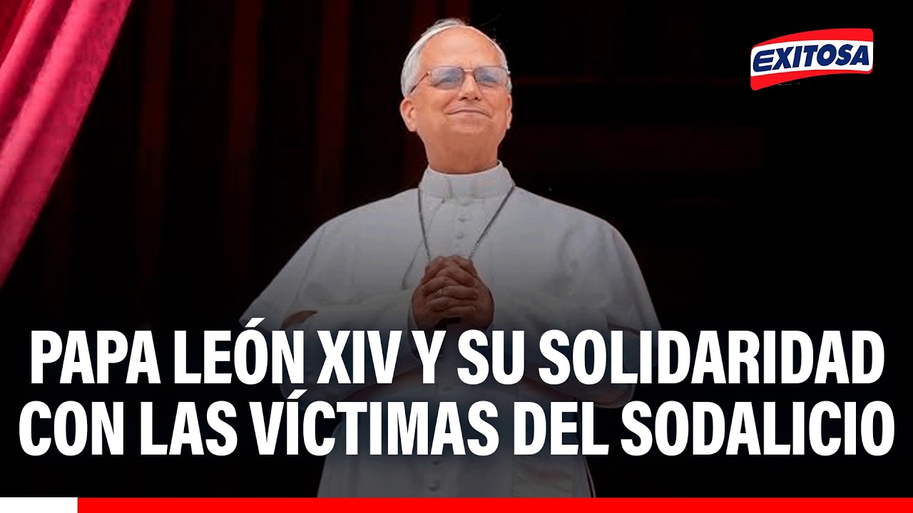 🔴🔵 Papa León XIV y sus solidaridad con las víctimas del sodalicio