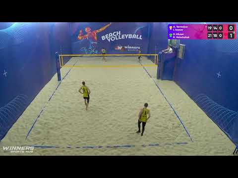 23:20 A. Yermakov / I. Ivanov - D. Kliuiev / R. Voloshchuk 11.08.2022 | Winners Beach Volleyball