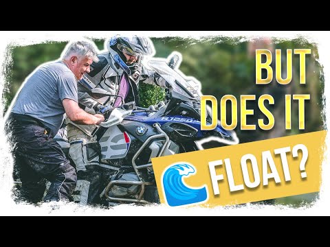 Day 1 - BMW R1250GS True OFF ROAD Adventure Motorcycle Tour in Romania