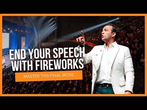 The 5-Minute Secret That Turns Any Speech Into a Standing Ovation