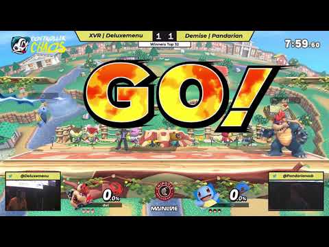 SMASHPOINT - XVR | Deluxemenu (Bowser) vs. Demise | Pandarian (PKMN Trainer) - Top 32