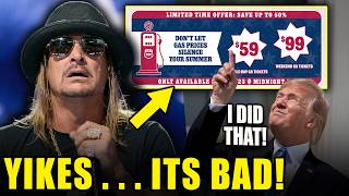 Kid Rock FINDS OUT As MAGA Music fest FLOPS Before It Even STARTS!