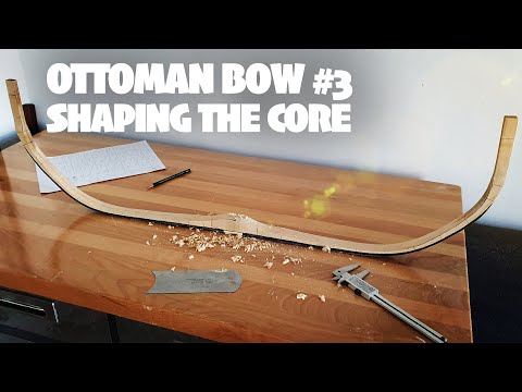 How to build an Ottoman Bow - #3