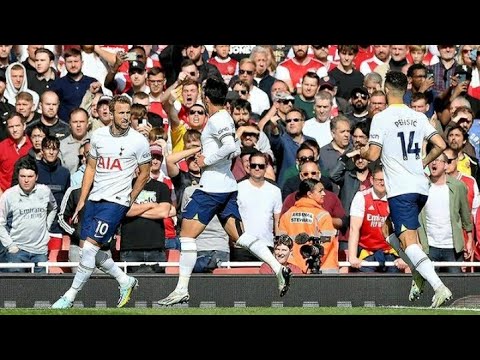 Harry Kane goal vs Arsenal