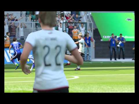 FIFA 16: Germany - USA: Anja Mittag gol (Women)