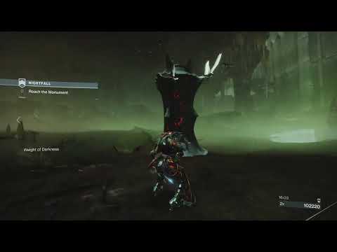 The Lightblade 1580 Master Nightfall (platinum )