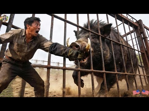 Wild Boars Cause Chaos: Are Smart Trapping Solutions Really Effective?