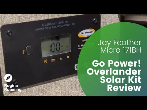 Go Power! Overlander Solar Kit Review