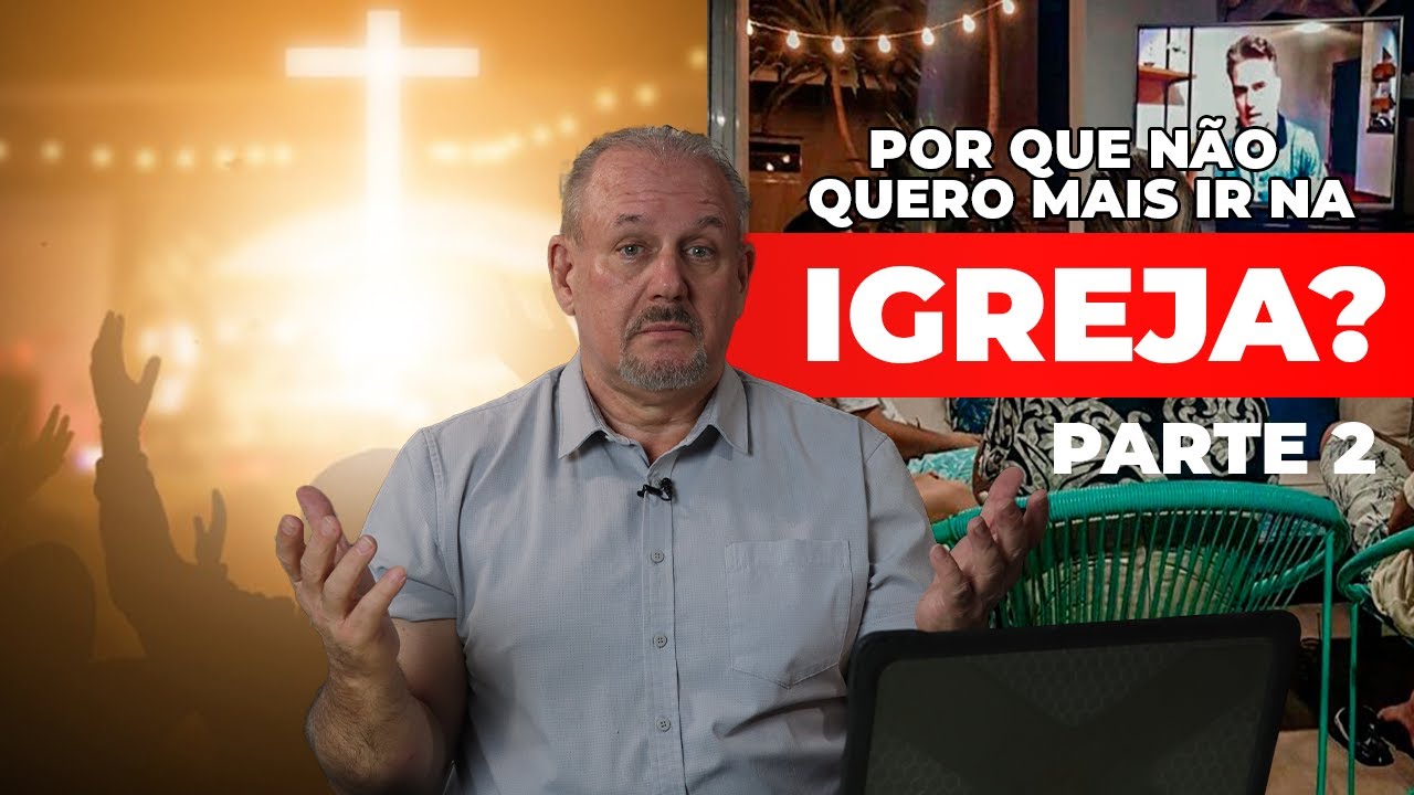 Por Que Tantas Pessoas Não Querem Mais Ir à Igreja? Pastor Gary Haynes Explica