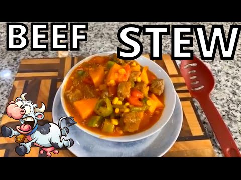 Easy Beef Stew Recipe