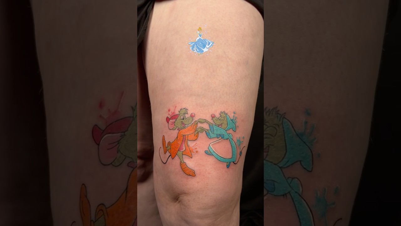 Cinderella’s mice friends 🐭🐭