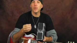 Video thumbnail for Wah Pedal guitar effect Glab Wowee Wah w/ Gibson Les Paul by rockongoodpeople