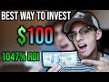 The #1 Way To Invest $100 (AT ANY AGE)