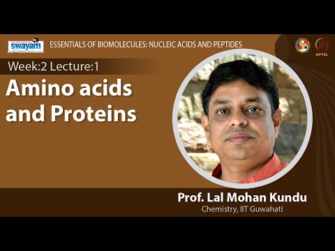 Essentials of Biomolecules Nucleic Acids and Peptides