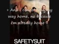 safetysuit The moment with lyrics 