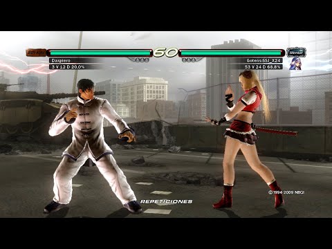Lili VS Law - TEKKEN 6 VS Online ( Uchiha x24 ) PS3