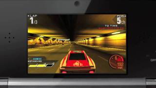 Ridge Racer 3D (3DS) EU Launch Trailer