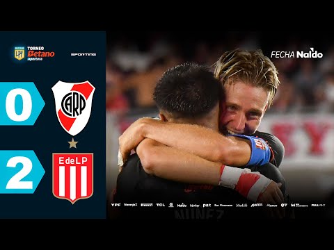 RIVER 0 - 2 ESTUDIANTES I Resumen del partido | #TorneoBetano Apertura 2025