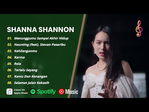SHANNA SHANNON FULL ALBUM TERBARU 2025 | MENUNGGUMU SAMPAI AKHIR HIDUP