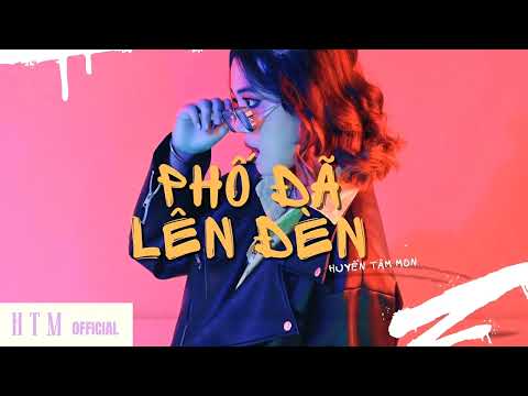 KARAOKE KHÔNG BÈ | Phố Đã Lên Đèn | HUYỀN TÂM MÔN | Beat Chuẩn