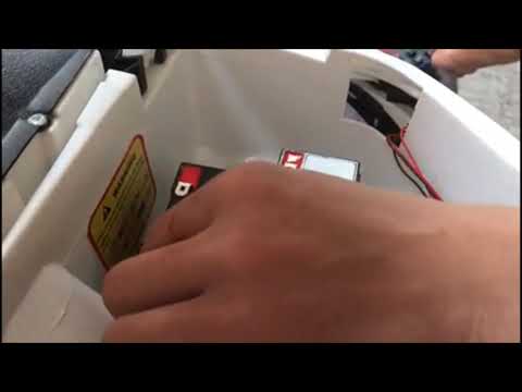 Replacing the Batteries on a Ride on Car
