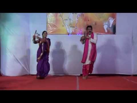Sanjay Shetye's dance performance on deva tuzya dari aalo