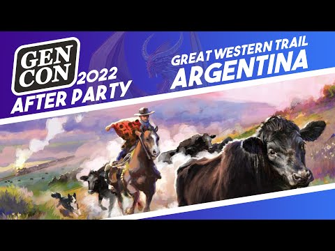 Great Western Trail: Argentina - YouTube Video