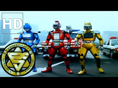 Tokusou Exceedraft Henshin (HD - 60fps)